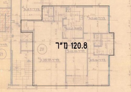 נכס נדיר לשיפוץ