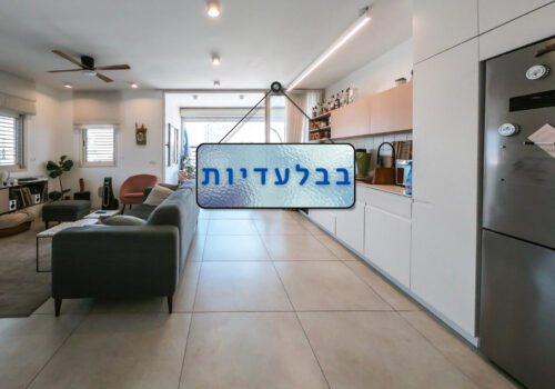 דירה מלאת אור ברחוב פינסקר בתל אביב